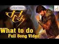 Ranna What To Do Full Song Video Sudeep Rachitha Ram Haripriya V Harikrishna