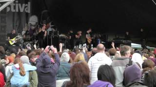 The Blackout - Said and Done - Hub Festival - 21st May 2011