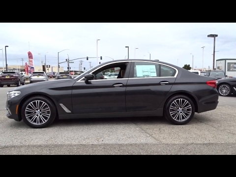 2017 BMW 5 SERIES Monterey, Watsonville, Gilroy, Salinas, San Jose, CA HG896791
