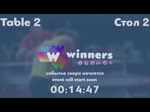 Winners League  12.07.21  Zaitsev Aleksandr P. - Aristarkhov Sergei  11:00