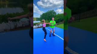 LILLY K PUSHES JACK PAYNE😂