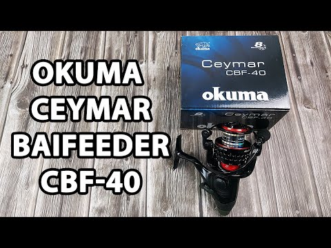 Котушка Okuma Ceymar Baifeeder CBF-40