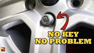 3 Ways to Remove a Wheel Lock Without a Key