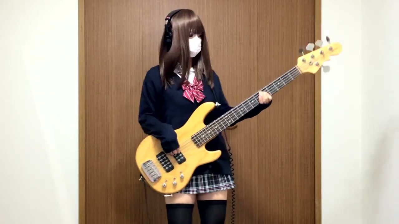 [はるちん]アイのシナリオ-ベース弾いてみた-Bass Cover[Haruchin]【HD】