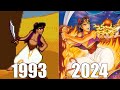 Evolution Of Aladdin Games 1993 2024