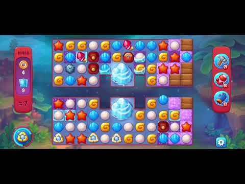 Fishdom 10488 Hard Level - NO 💣🧨💥