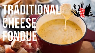 Traditional Cheese Fondue | Everyday Gourmet S10 Ep64