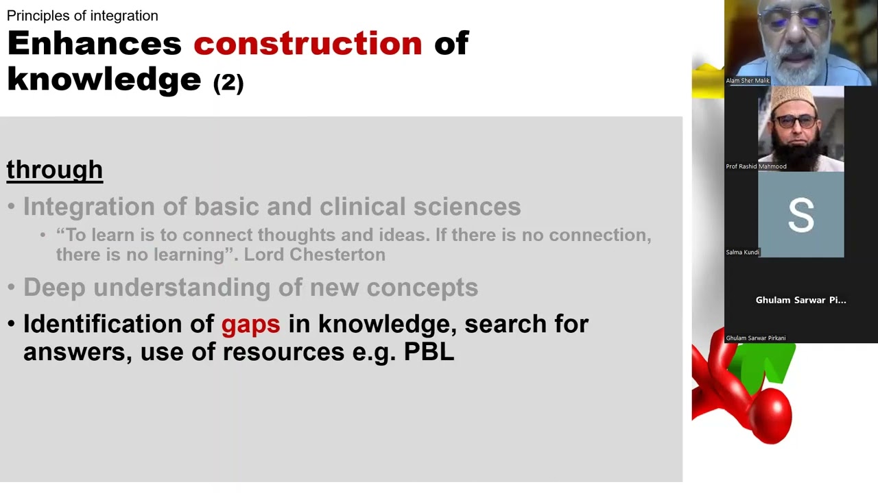 MedEd AV2 - Developing and Delivering an Integrated Curriculum