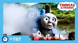 Never, Never, Never Give Up | TBT | Thomas &amp; Friends