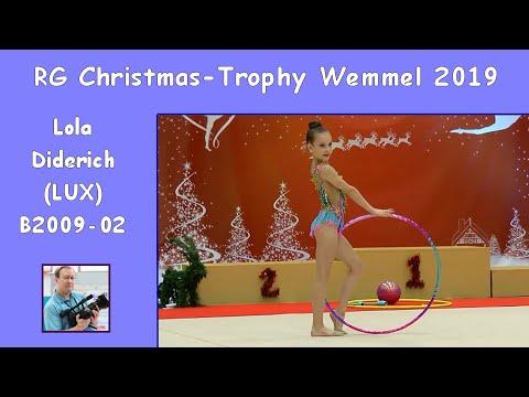 Lola Diderich (LUX) - B2009 02 - Christmas Trophy Wemmel 2019