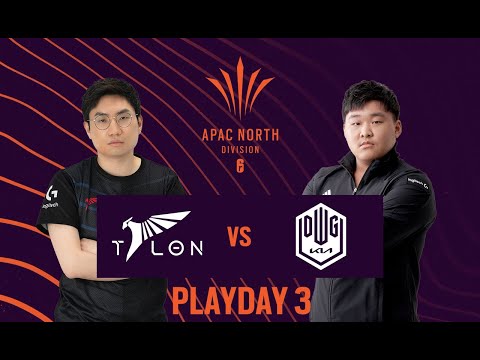 TALON vs DWG KIA // Rainbow Six APAC League 2021 - North Division Stage 1 - Playday #3