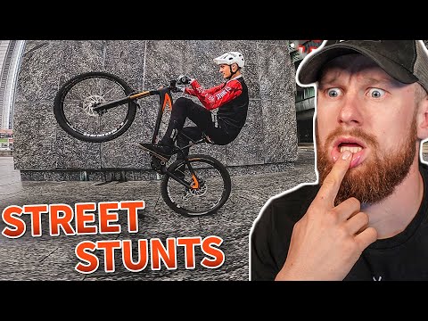 ENDURO Stunts in der STADT? 🚴‍♂️ | STREET CHALLENGES von Lukas Knopf | Fritz Meinecke