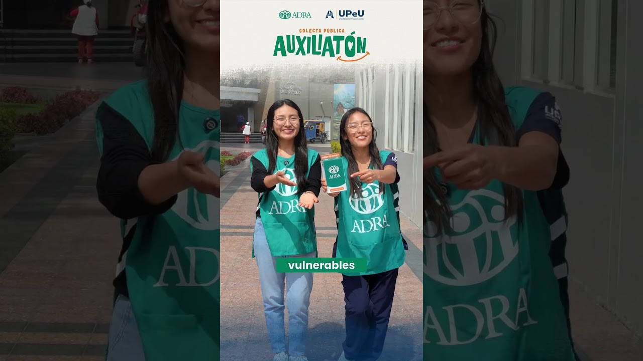 #AUXILIATON #UPeU #shorts