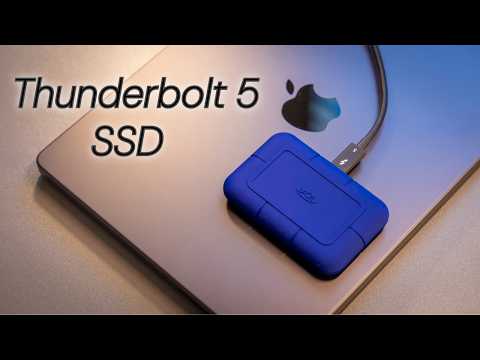 Lacie Rugged SSD Pro5...How FAST!!!