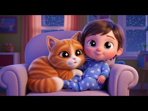 Kitty Cat Song for Kids 🐱 Coco the Cat Nursery Rhyme | Fun Animal Songs for Toddlers