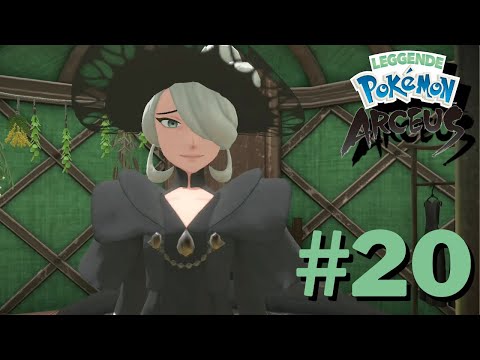 Leggende Pokémon: Arceus #20 - Chi è Noesis?!