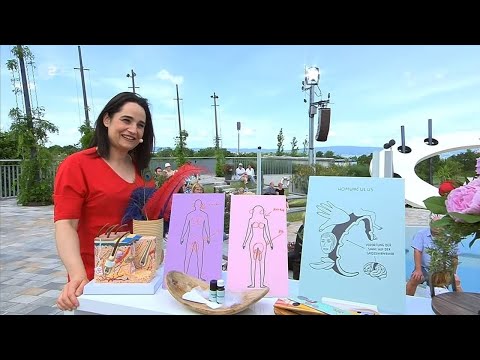 Haut und Liebe | Dr. Yael Adler im ZDF-Fernsehgarten vom 20. Juni 2021