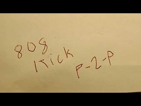 World's Messiest 808 kick! BOOOOOOOMMMMMMM