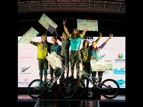 EWS 2017 - Giant Toa Enduro Highlights, Rotorua, New Zealand