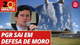 O dia em 20 minutos - PGR sai em defesa de Moro O dia em 20 minutos - PGR sai em defesa de Moro