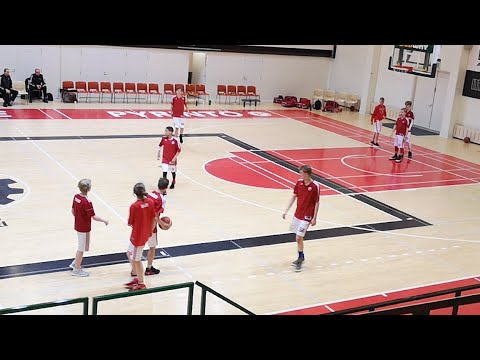 C-pojat 1.div Tampereen Pyrintö - Rauma Basket