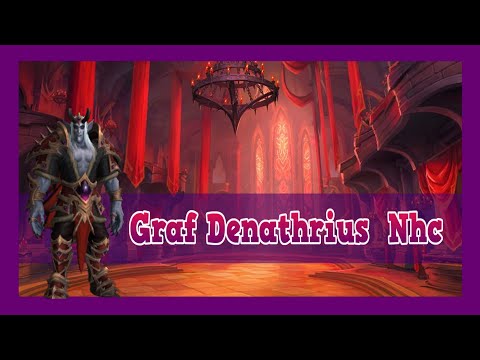 Boss: Graf Denathrius Nhc  - Schloss Nathria - PestMortem - World of Warcraft| Aloexis