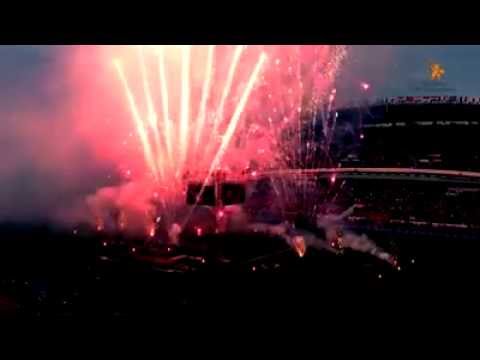 Gothia Cup 2014 Opening Ceremony Fireworks