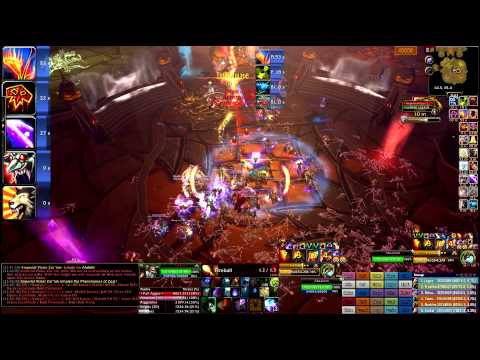 Blood Legion vs Heroic Imperial Vizier Zor'lok 25M - US First (Mage PoV)
