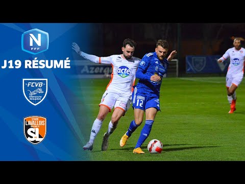 J19 I FC Villefranche B. –  Stade Lavallois (1-2), le résumé | National FFF 2021-2022