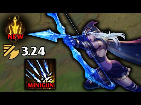 12 ARROWS PER SECOND??? - NEW LETHAL TEMPO ASHE IS BROKEN