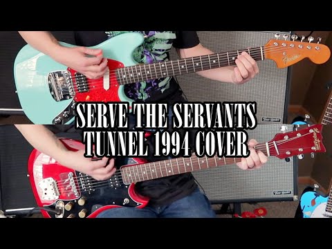 Nirvana Serve The Servants Guitar Cover | Live on The Tunnel 1994