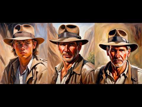 Indiana Jones 1912-1969 : An Action Symphony (John Williams 1981-2023)