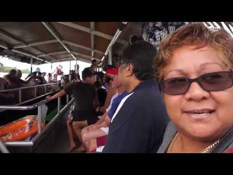 JOIN ME ON THE KOKA LAGOON CRUISE IN RAROTONGA GUYS