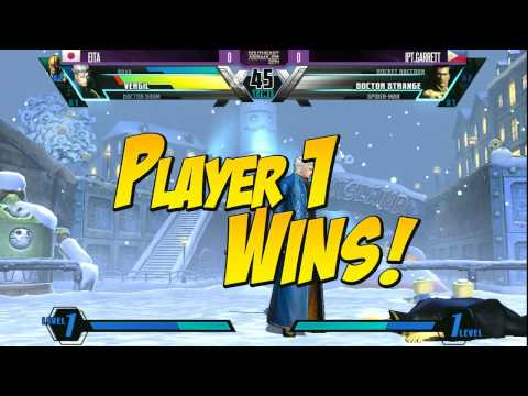 SEAM 2014: UMC3 Winners Finals IPT Garrett Vs. Eita