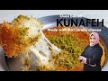 Baked Kunafa Kanafeh Knafeh With Mozzarella Cheese