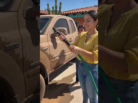 LA CAMIONETA CAFÉ DE POLVO TERMINÓ SIENDO ROJA TODO EL TIEMPO