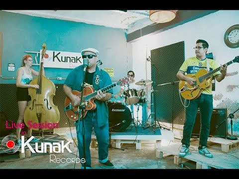 Tomcat y el Rock & Roll Combo. Live Session in Kunak Records