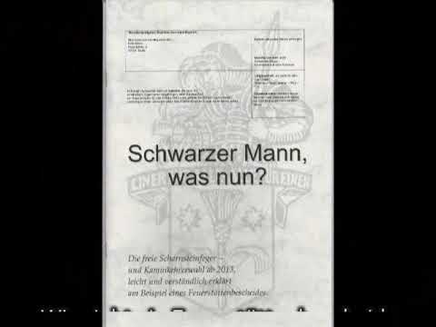 Broschüre über die freie Schornsteinfegerwahl