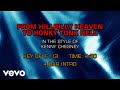 Kenny Chesney - From Hillbilly Heaven To Honky Tonk Hell (Karaoke)