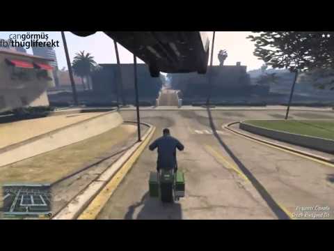 GTA V COP THUG LIFE