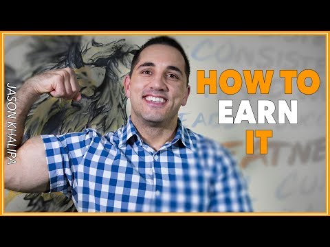 Earn Your Confidence with Jason Khalipa and Lewis Howes