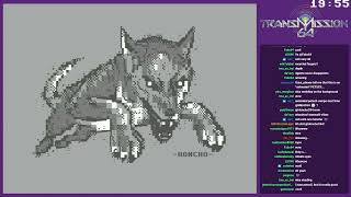 Transmission64 3rd edition, 2022 PETSCII graphics Competition (c64)