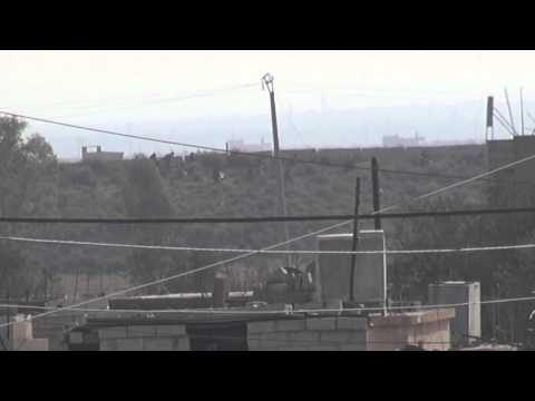 اشتباكات بين عناصر لواء أحباب عمر وقوات النظام على حاجز أم المياذن ضمن معركة أهل العزم