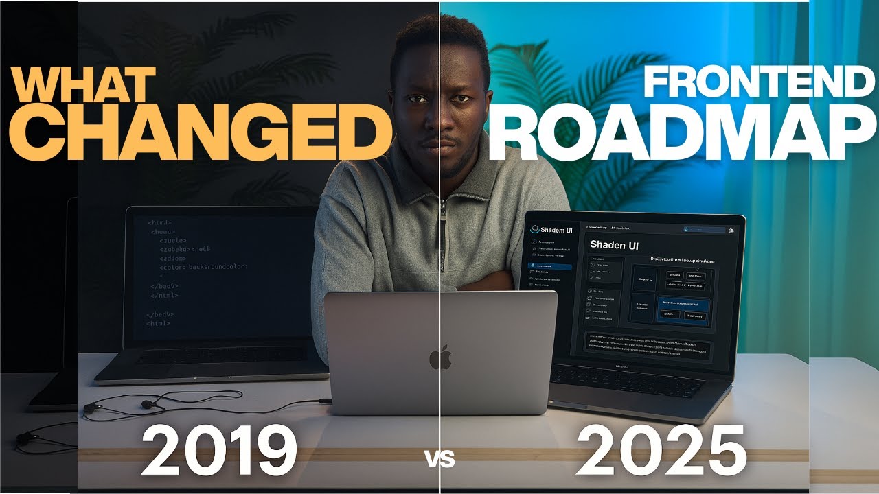 The Ultimate Frontend Development Roadmap video thumbnail