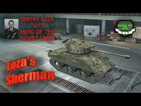 Loza's Sherman - Iconic Tank, Iconic Price