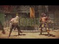 Mortal Kombat 11 Tarkatan Ghost Baraka VS Shao Kahn 1 VS 1 Challenge Fight In Towers Of Time