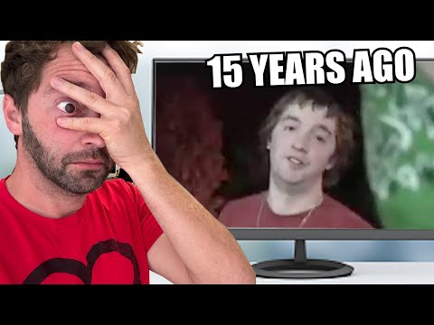 Reacting To My First Youtube Video.