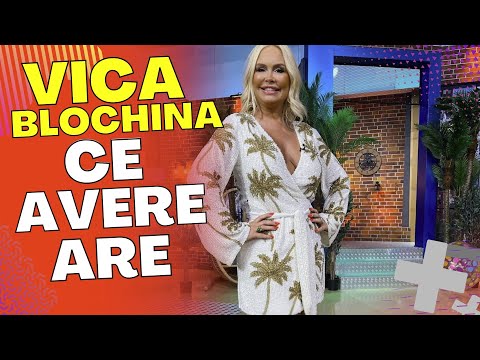 FABULOS! Ce avere uriașă are Vica Blochina: „Nu am fost combinată niciodată cu un bărbat sărac”