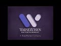 Warner Vision Entertainment Logo With TimeWarner Byline