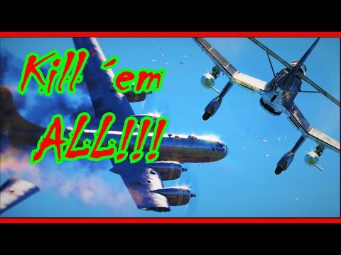 War Thunder || How To Kill Bombers In Patch 1.59 - Quick Semi Guide
